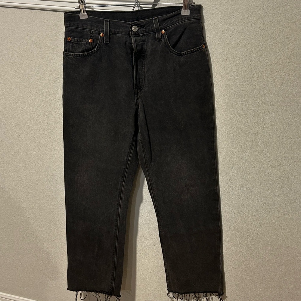 Women’s Levi’s Black Denim